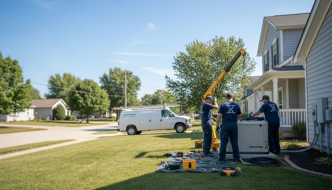 Generator Installation in Eden Prairie, MN near me